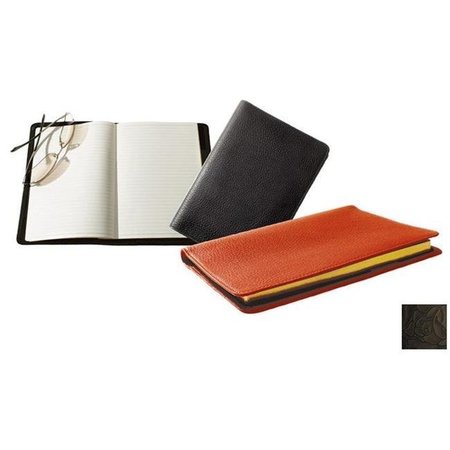 RAIKA Raika IT 120 BLK Lined Journal - Black IT 120 BLK